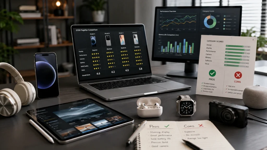 Latest Tech Reviews