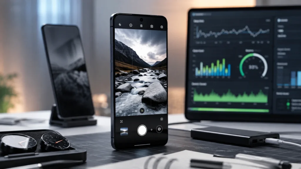 Smartphone Reviews in 2026: Real-World Performance, Camera & Battery Tests Smartphone Reviews in 2026